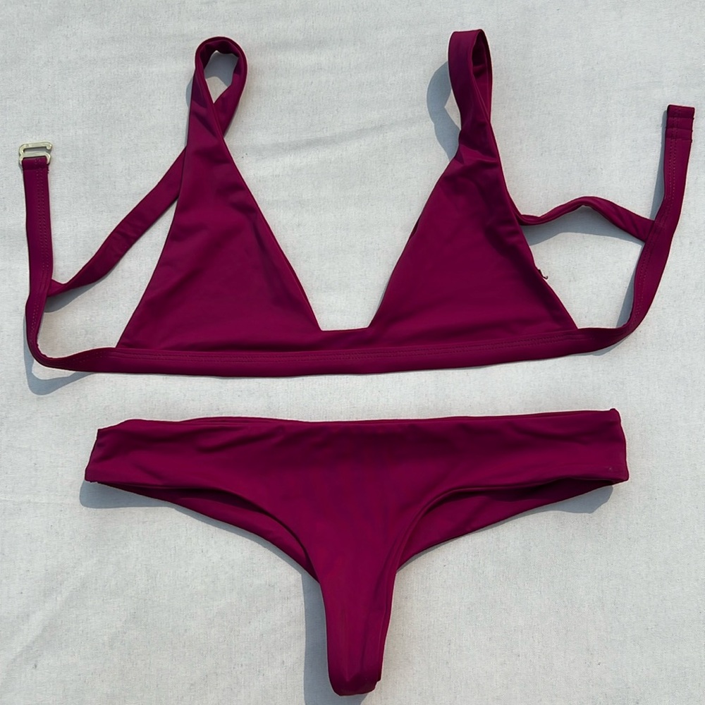 Dos Gardenias bikini